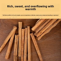 Bâtons de cannelle véritable de Ceylan du Sri Lanka séchés à l'air, qualité supérieure, faible teneur en cumarine, sûrs pour le café, la pâtisserie, les smoothies et l'usage quotidien, 500g