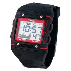 <span class=keywords><strong>Montre</strong></span> <span class=keywords><strong>homme</strong></span> XINJIA <span class=keywords><strong>2021</strong></span>, belle qualité, résistante à l'eau, <span class=keywords><strong>montre</strong></span> numérique sport pour <span class=keywords><strong>homme</strong></span> - Product Image 2