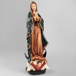 Productos en Stock, Estatuas Religiosas Católicas <span class=keywords><strong>de</strong></span> Resina, <span class=keywords><strong>Virgen</strong></span> María Cristiana, Nuestra Señora <span class=keywords><strong>de</strong></span> 25.5cm <span class=keywords><strong>de</strong></span> Alto, Estatua <span class=keywords><strong>de</strong></span> Nuestra Señora <span class=keywords><strong>de</strong></span> <span class=keywords><strong>Guadalupe</strong></span> - Product Image 5