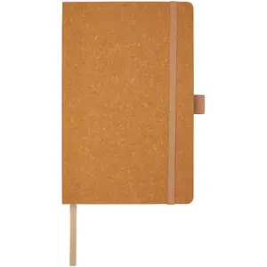 Blocco note Kilau in pelle riciclata, merchandising sostenibile - Product Image 5