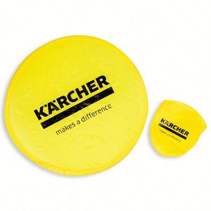 High Quality Custom Logo Dog Training Flyer Toys Folding Fan With <b>Pouch</b> - Product Image 1