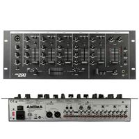 Console de mixage audio professionnelle à 6 canaux Contrôleur DJ Bureau de mixage