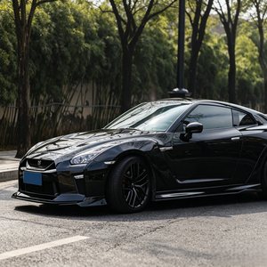 Carbon Fiber Front Bumper <b>Lip</b> For Nissan GT-R R35 2017-2021Front <b>Splitter</b> Spoiler - Product Image 6