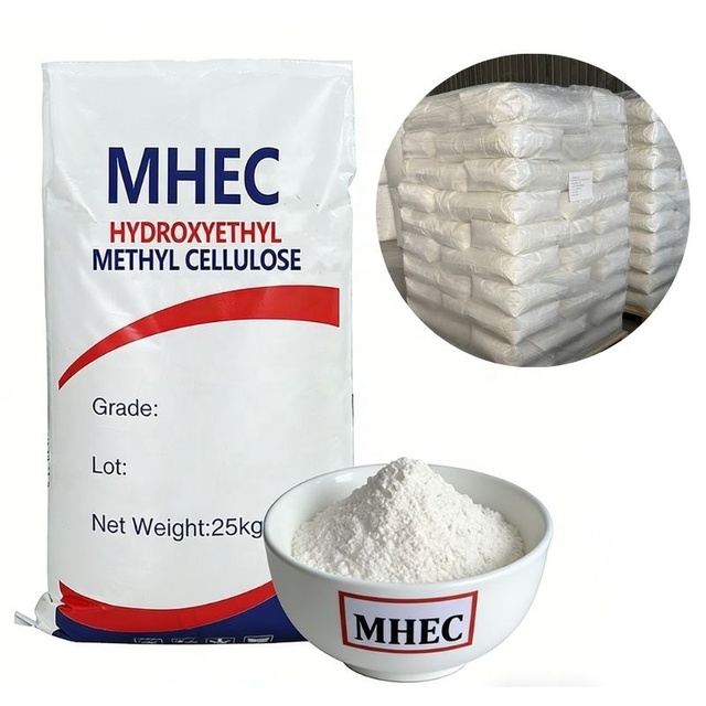 Hydroxyethyl Cellulose Mhec for Cement Industry Constuctions