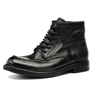 Chaussures à lacets pour hommes en cuir véritable de haute qualité, personnalisées, élégantes, tendance, décontractées, confortables, douces, nouvelle marque de luxe - Product Image 2