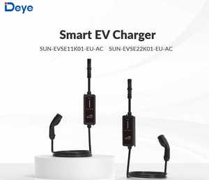 Sistema de Almacenamiento de Energía Solar Deye, Kit Completo con Inversor Híbrido de 8kw/12kw, Batería LiFePO4 RW-F16 de 16kWh y Cargador Inteligente para Vehículos Eléctricos - Product Image 4