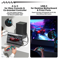 Câble USB-C de style course automobile ULT-unite personnalisé rose vif et turquoise néon, charge rapide, cordon de données pour manette de jeu et charge de téléphone