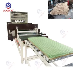 椰子/棕榈纤维板/床垫制造商棕榈纤维生产线纤维床垫机