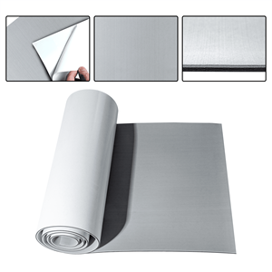 Modern Waterproof EVA Composite Synthetic Boat <strong>Teak</strong> Deck UV Resistant Anti-Slip Yacht <strong>Flooring</strong> Mat Easy <strong>Click</strong> for Brushed - Product Image 4