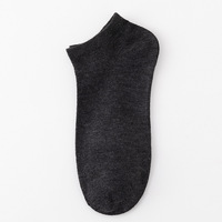 Chaussettes de course respirantes de couleur unie pour hommes Chaussettes drôles chaudes pour hommes et femmes toutes saisons