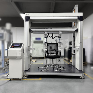 Plc Programmeerbare Controller Meubeltestapparatuur Stoel Vermoeidheid Tester Kantoorstoel Armsteun Duurzaamheid Testmachine - Product Image 5