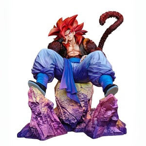 Figura de Anime Saiyan <span class=keywords><strong>Gogeta</strong></span> en Posición Sentada, de PVC, Modelo GK de Moda, Regalo para Jóvenes, Adorno Coleccionable, Venta al Por Mayor - Product Image 5