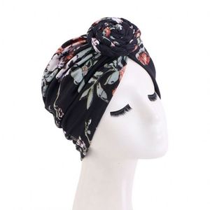 Vente en gros, expédition immédiate : Turban pour femme, motif imprimé, style africain, bonnet pré-noué à nœud torsadé, pour l'extérieur - Product Image 4