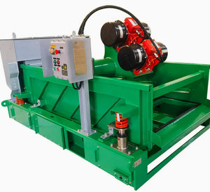 Factory Supply <b>Vibrating</b> Sieve Shale Shaker Oilfield Equipment for Drilling Rig Cuttings Removal Offshore Multi-Deck Screening - Product Image 3