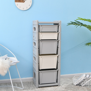 Enfants Meubles De <span class=keywords><strong>Salon</strong></span>, Bébé Jouets En Plastique Armoire De <span class=keywords><strong>Rangement</strong></span> - Product Image 1