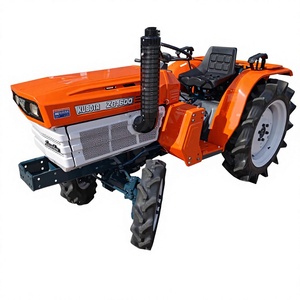 Tractor de Ruedas ZB1600 Usado, 50HP, 4WD, Transmisión por Engranajes, Uso Agrícola, Color Rojo, Alto Nivel de Seguridad, 6 Meses de Garantía - Product Image 5