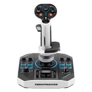 Joystick simulador de vuelo FLIGHTSTICK Sol R 1 Blanco y Negro 2960920 - Product Image 1