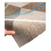 Tapis imprimé haute définition du fournisseur chinois, tapis mur à mur moderne et simple pour le salon de l'hôtel.