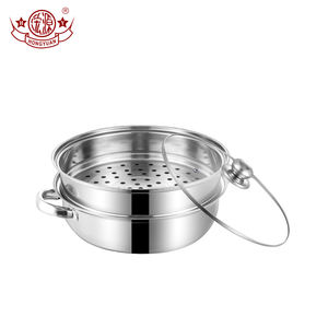 มัลติฟังก์ชั่สแตนเลส410ทำอาหารปลาหม้อนึ่งผัก - Product Image 2