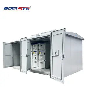 Manufacture Compact Substation with 630A VCB Vacuum Circuit Breaker and 15KV CT PT