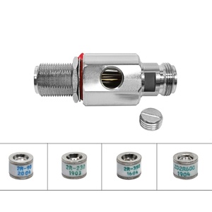 Protector contra Sobretensiones N Doble, Conector Hembra N a Conector Hembra N, Protector contra Rayos con <span class=keywords><strong>GDT</strong></span> 0-6G - Product Image 1