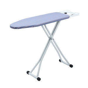 Meilleures ventes Planche à repasser verticale en acier inoxydable avec housse de planche à repasser, support de <span class=keywords><strong>repassage</strong></span>, support de bureau suspendu et paniers de rangement - Product Image 6