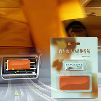 Diffuseur de parfum pour voiture avec logo et emballage personnalisés, diffuseur de parfum naturel pour sortie d'air de voiture
