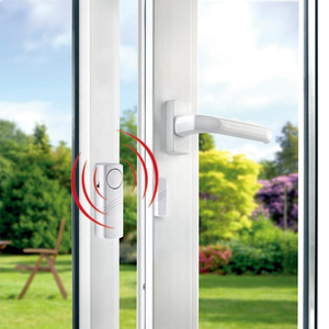 Alarma Antirrobo con Sensor Magnético de Contacto para Puerta, Material ABS, 115dB - Product Image 5