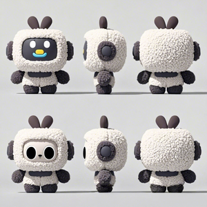 Nuevo Robot Muñeco con IA - Juguete de Peluche de Fibra de Poliéster con Voz de Inteligencia Artificial, Estilo Animal, que Habla Chino - Product Image 4