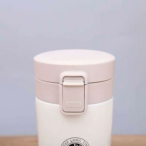 Business Gift Stainless Steel Vacuum Insulated Convenient Pop-Up Lid Office Tumbler - Product Image 6