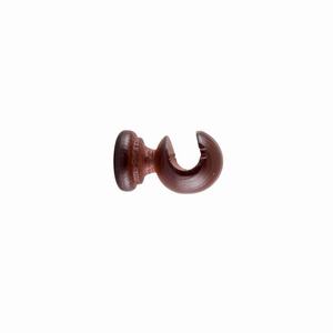 LINEA IDEAS 12 - Soporte para Cortinas de Madera de Cerezo - Product Image 1