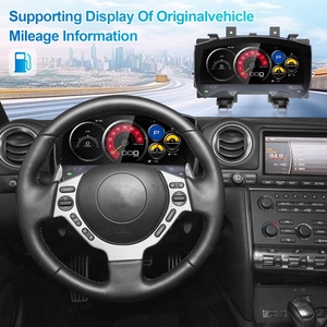 Navihua <b>Car</b> Upgrade 12.3'' <b>for</b> Nissan GTR 2011-2017 <b>Digital</b> Cluster Auto LCD Dashboard Linux System Virtual Cockpit Instrument - Product Image 6