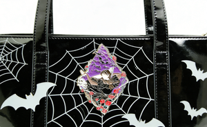 Nouvelle machine de fabrication de badges personnalisés, décorée de dessins animés et de paillettes, badges en métal émaillé dur personnalisés pour anniversaire - Product Image 3