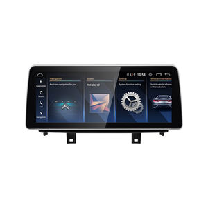 STWEI Snapdragon665 12.3 Inch Wireless CarPlay AUTO Car Multimedia Player GPS Navi Bluetooth Built-in GPS for BMW X5 F15 X6 F16 - Product Image 1