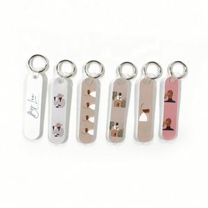 High Quality Cheap Customized <b>Keychain</b> Gifts Promotional Items with logo <b>Custom</b> Key Chain Mini Baby Nail File - Product Image 3