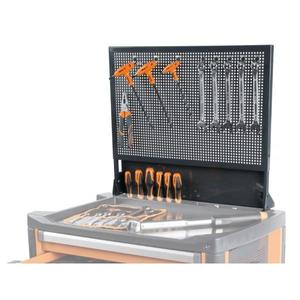 BETA - 037000102 Panneau perforé avec supports pour cabine mobile C37 PANNEAUX, CROCHETS ET PORTE-OUTILS PERFORÉS - Product Image 2