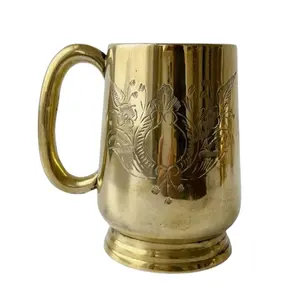 Factory Direct Moscow Mule Drinkware Mugs Copper Cup Chilled Drinks Cocktails Cups at Affordable Price