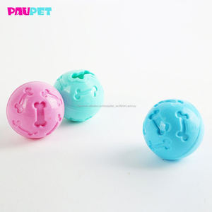 Pets home toy Persian cats kittens Tpr toy Extra large dog dog Tpr ball toy - Product Image 3