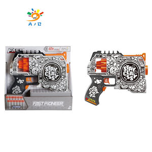 Pistola Elettronica Automatica AJB per Bambini, per Tiro all'Aperto con Sparo Continuo - Product Image 1