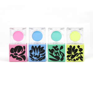 GP Kits de peinture faciale et corporelle réactive aux UV 4 couleurs à base d'eau Blacklight Neon Makeup for Halloween Cosplay Festivals Safe for Skin - Product Image 6