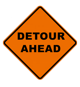 Venta al por mayor diseño personalizado de aluminio reflectante calle aparcamiento señales de tráfico de seguridad señal de advertencia - Product Image 2