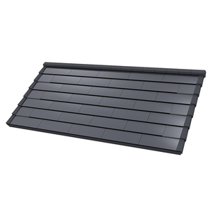 Tuiles solaires BIPV avec double vitrage CdTe 3,2 mm, efficacité 75 W, panneaux 1250x450 mm, 2 pièces/m - Product Image 1