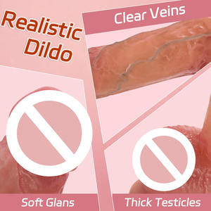 قضيب ذكري مزدوج الرأس، مصنوع من مادة السيليكون الناعمة، مصمم لتحفيز نقطة جي، ويمكن ارتداؤه كهزاز. - Product Image 2