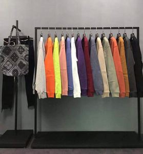 H5555 Sudaderas de Cuello Redondo con Forro Polar de Mezcla de Algodón de 345 Gsm, Personalizadas al por Mayor, de Alta Calidad y Bajo MOQ OEM - Product Image 3