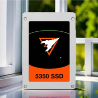قرص صلب داخلي SSD 5350S USB PLUS U.2 بسعة 3.84 تيرابايت و7.68 تيرابايت XP3840SE70065 XP7680SE70065