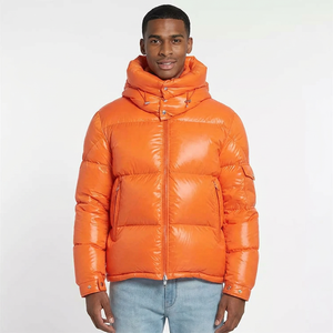 High Quality Men Puffer <b>Jacket</b> <b>Cheap</b> Price Custom Made Logo Wholesale Price Men Customized Puffer <b>Jacket</b> For Men - Product Image 1