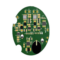 Pistolet de massage mini 3-en-1, moteur DC sans balais, carte mère contrôleur de circuit PCBA, modèle 9989, marque : Autre