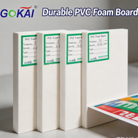 Panneau en mousse PVC 4x8 pieds pour impression de signalétique, panneau en mousse PVC Celuka, cloison de mobilier, fabricant de panneaux en mousse PVC