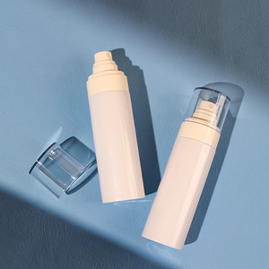 Flacon vaporisateur <span class=keywords><strong>vide</strong></span> en plastique transparent blanc rose pour emballage cosmétique PET 30ml 50ml 100ml 120ml 150ml - Product Image 6