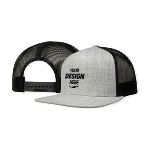 Gorra Trucker de Espuma con Bordado 3D de Alta Calidad, Gorra Trucker con Estampado, Gorras Trucker de Moda Hip Hop, Gorras de Felpa para Playa y Aire Libre - Product Image 1